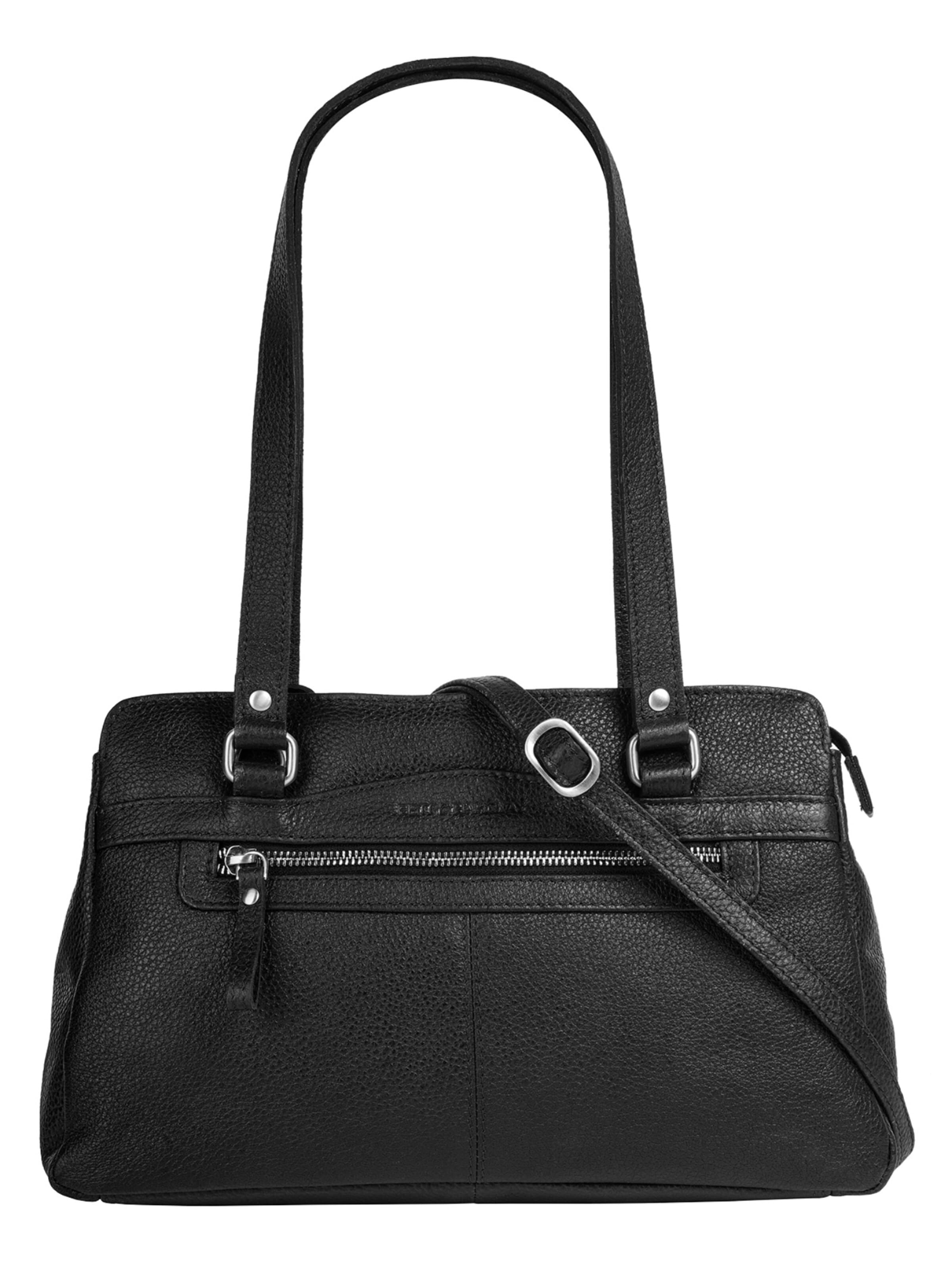 Betty Barclay - Bolso de hombro en negro: frente