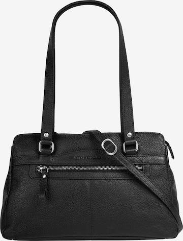 Betty Barclay - Bolso de hombro en negro: frente