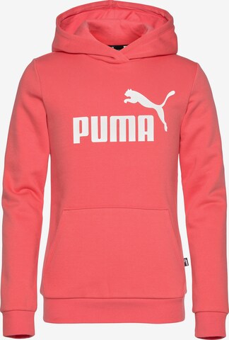 PUMA Sweatshirt 'Essentials' in Orange: front