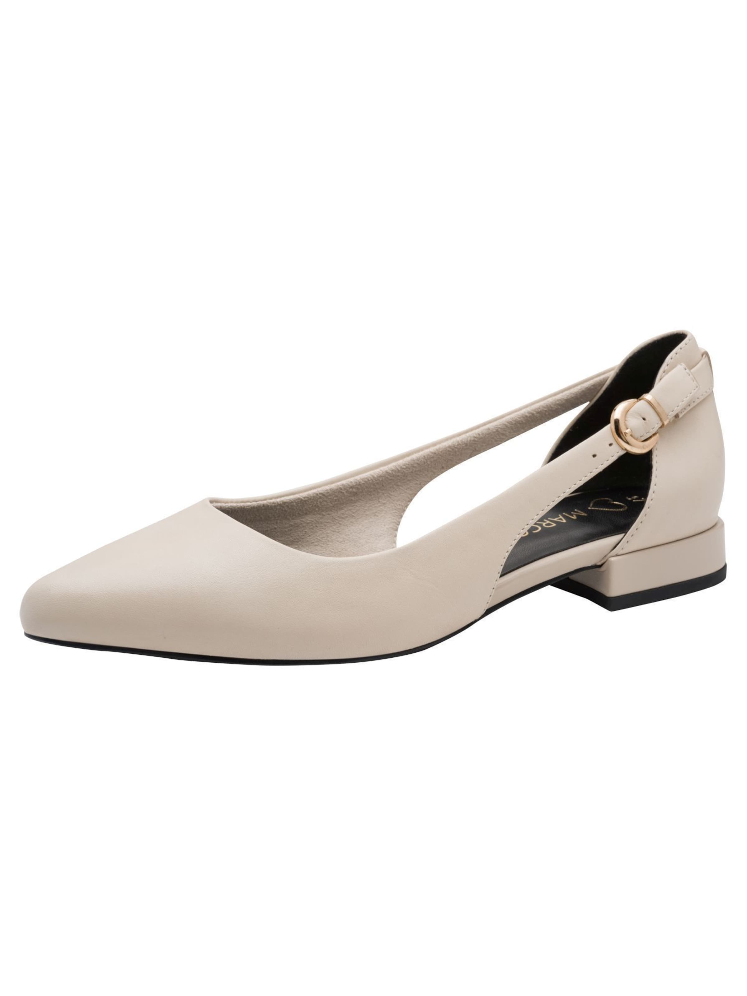 Ballerines MARCO TOZZI en beige : devant