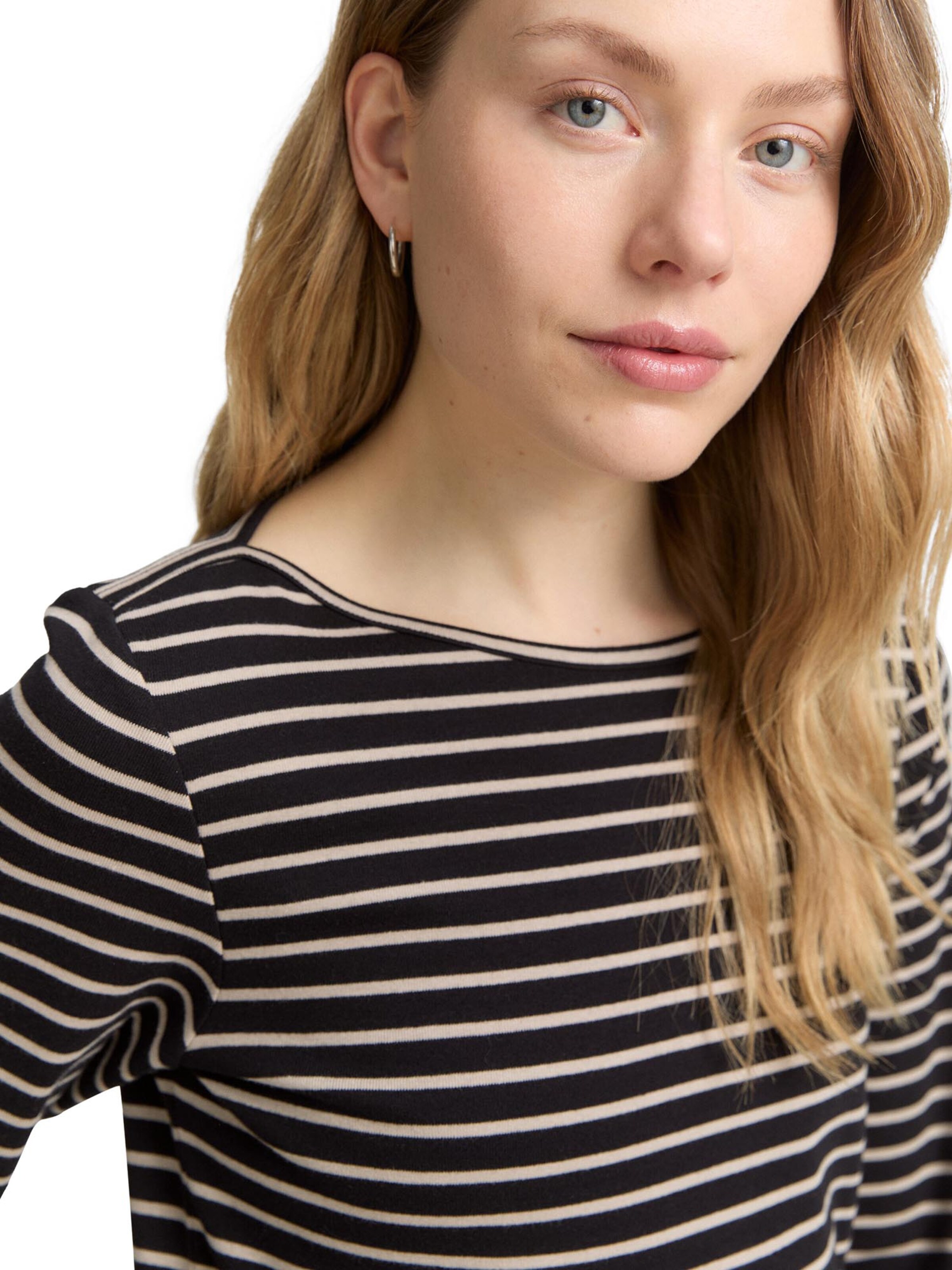 T-shirt TOM TAILOR en noir