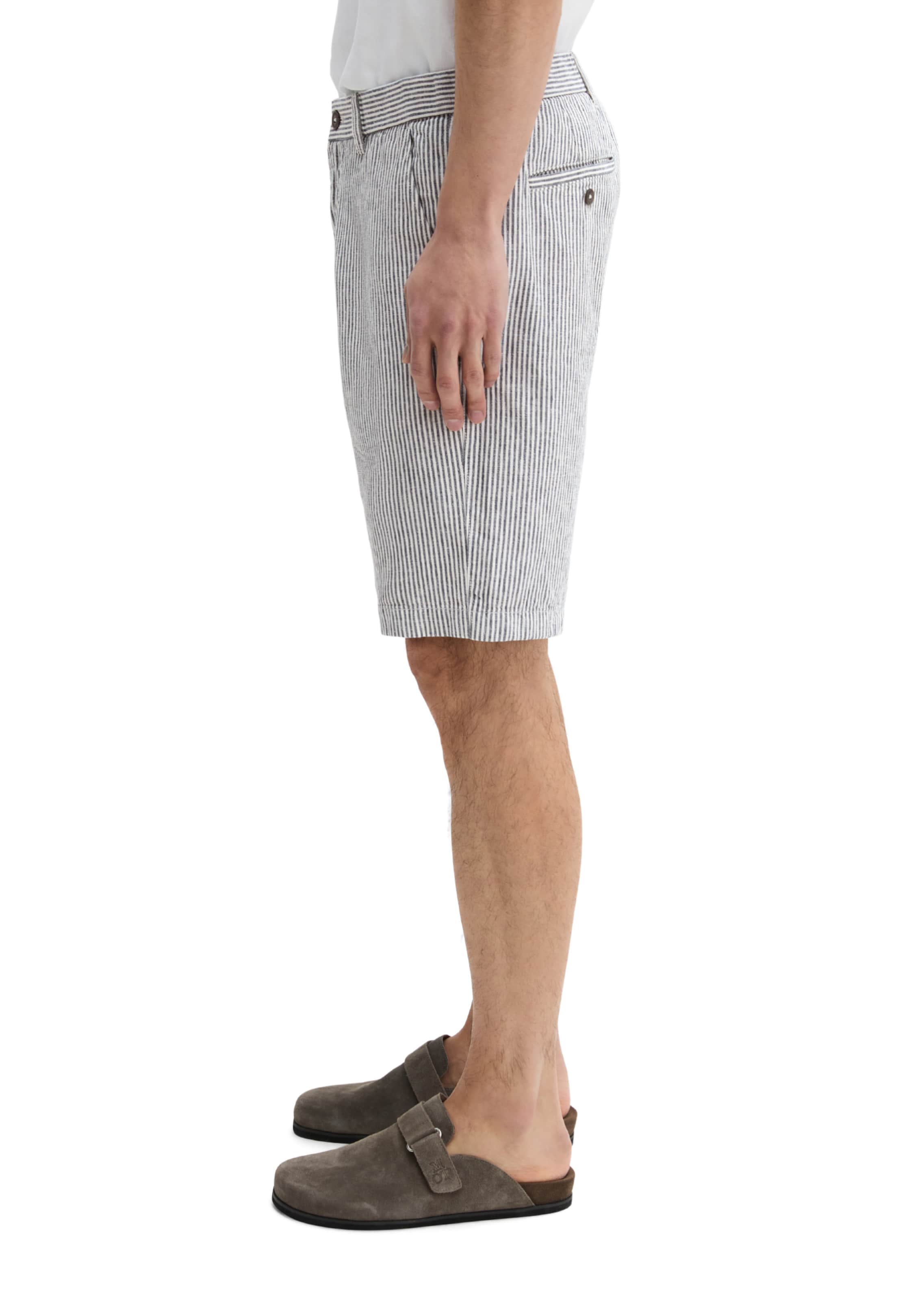 Marc O'Polo Regular Pants 'Reso' in Blue