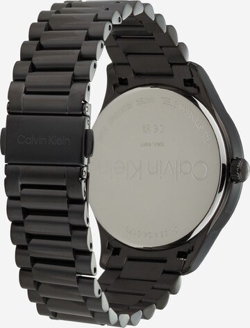 Calvin Klein Analog Watch in Black