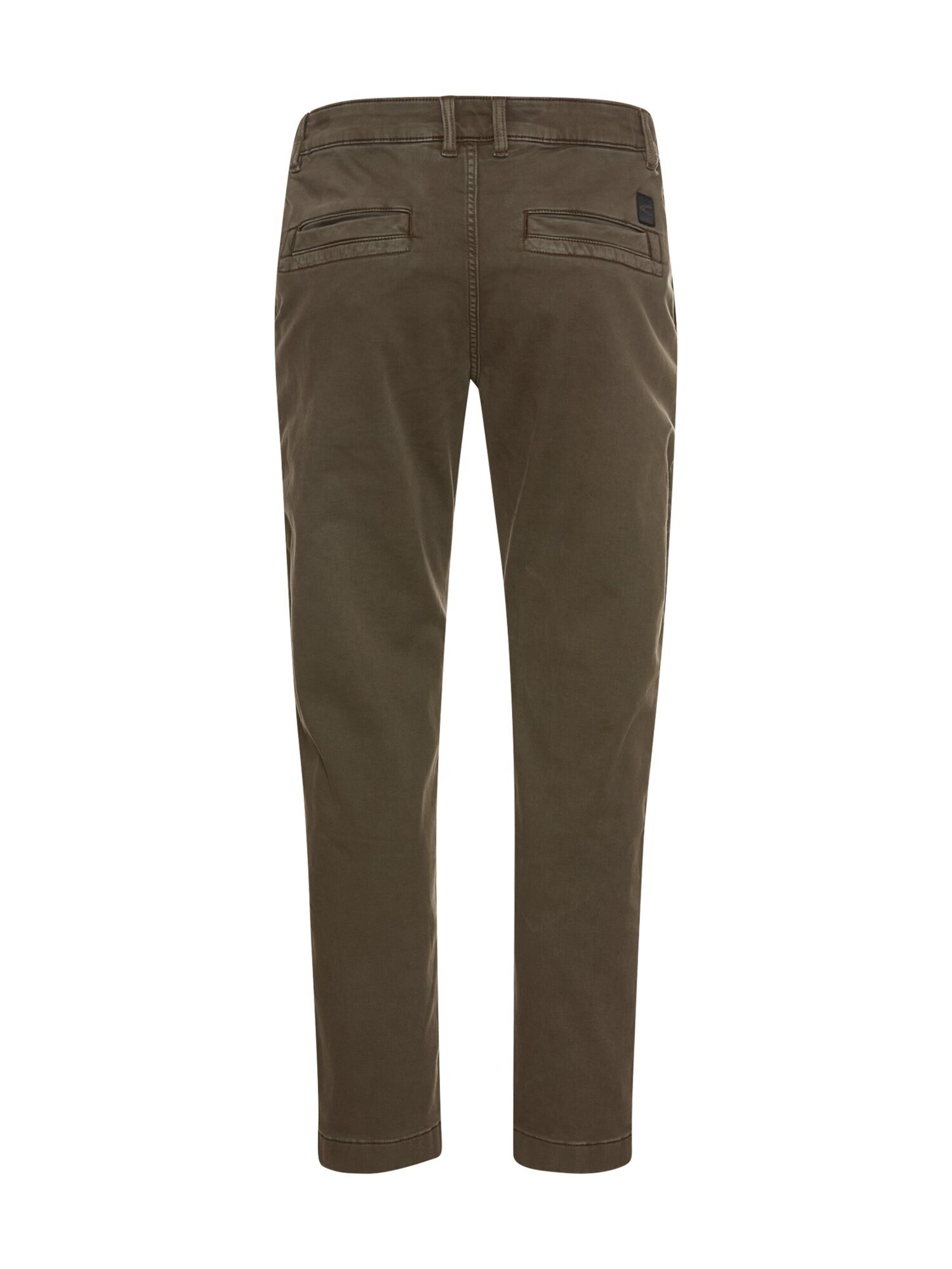 CAMEL ACTIVE Regular Chino Pants in Brown