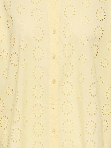 Chemisier 'Tallie' JDY en jaune