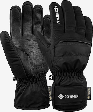 REUSCH Athletic Gloves 'Snow Ranger' in Black: front