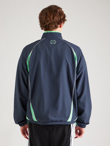 ADIDAS ORIGINALS Демисезонная куртка 'TEAMGEIST' в Синий