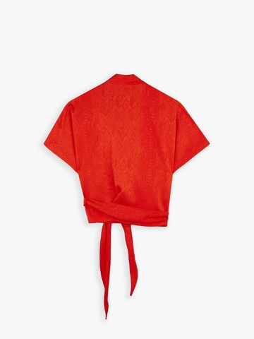 Scalpers Bluzka 'Miri' w kolorze czerwony