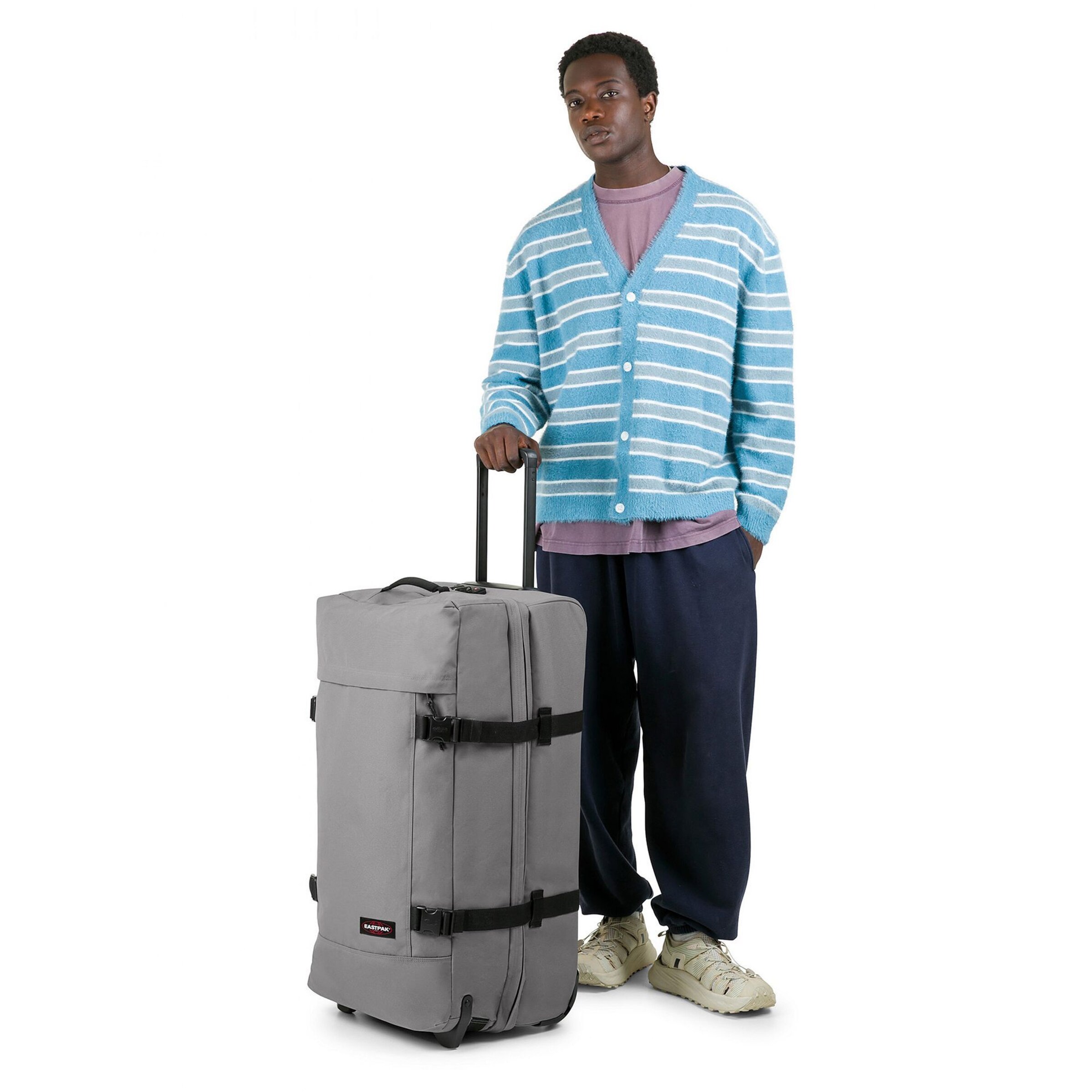 Valisette 'Tranverz' EASTPAK en gris : devant