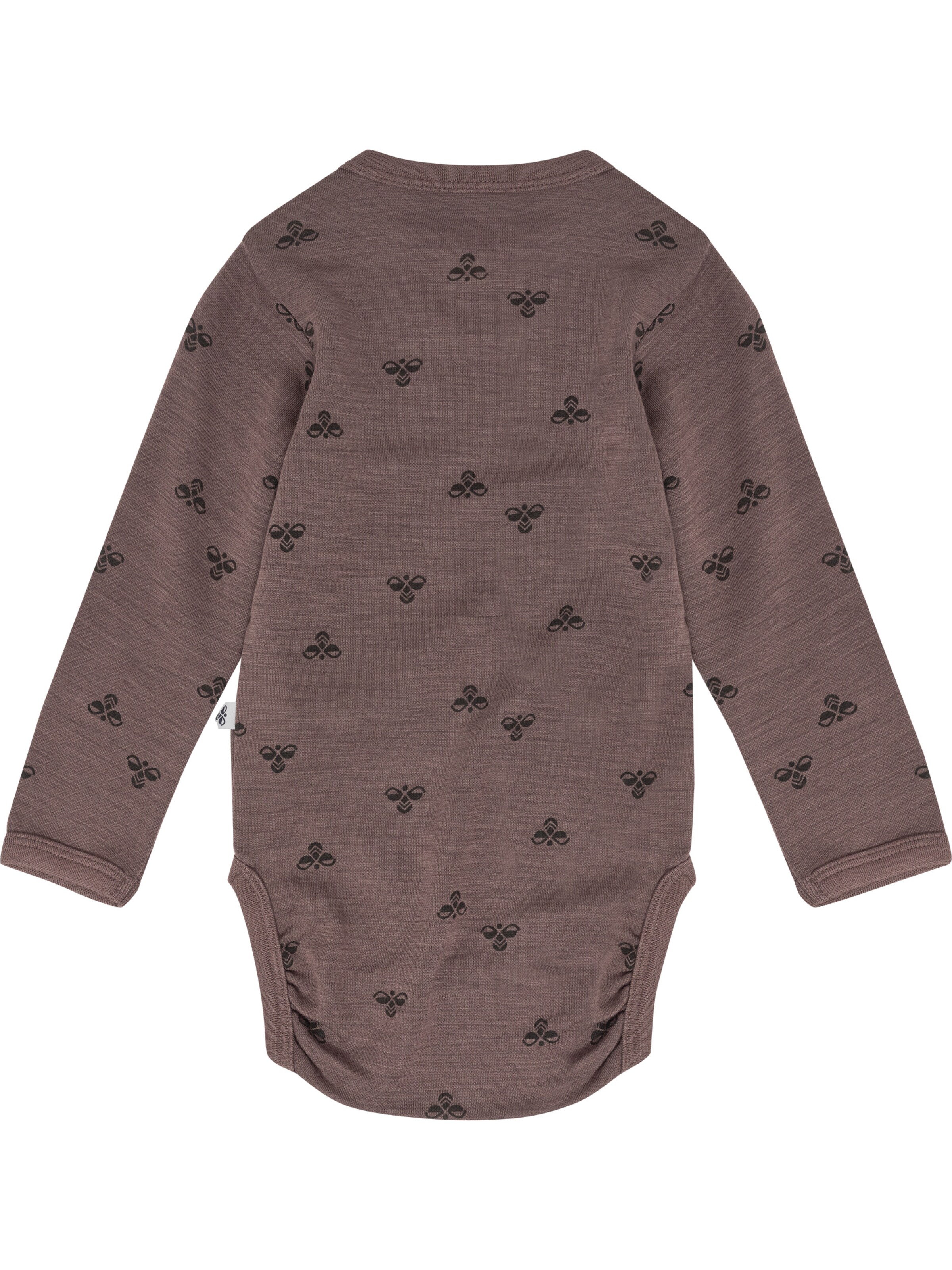 Barboteuse / body Hummel en violet