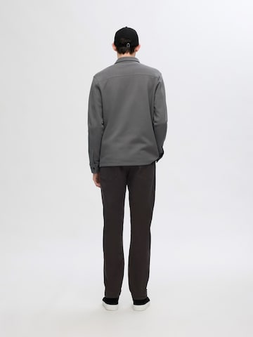 pilka SELECTED Standartinis modelis Demisezoninė striukė 'SLHJackie'