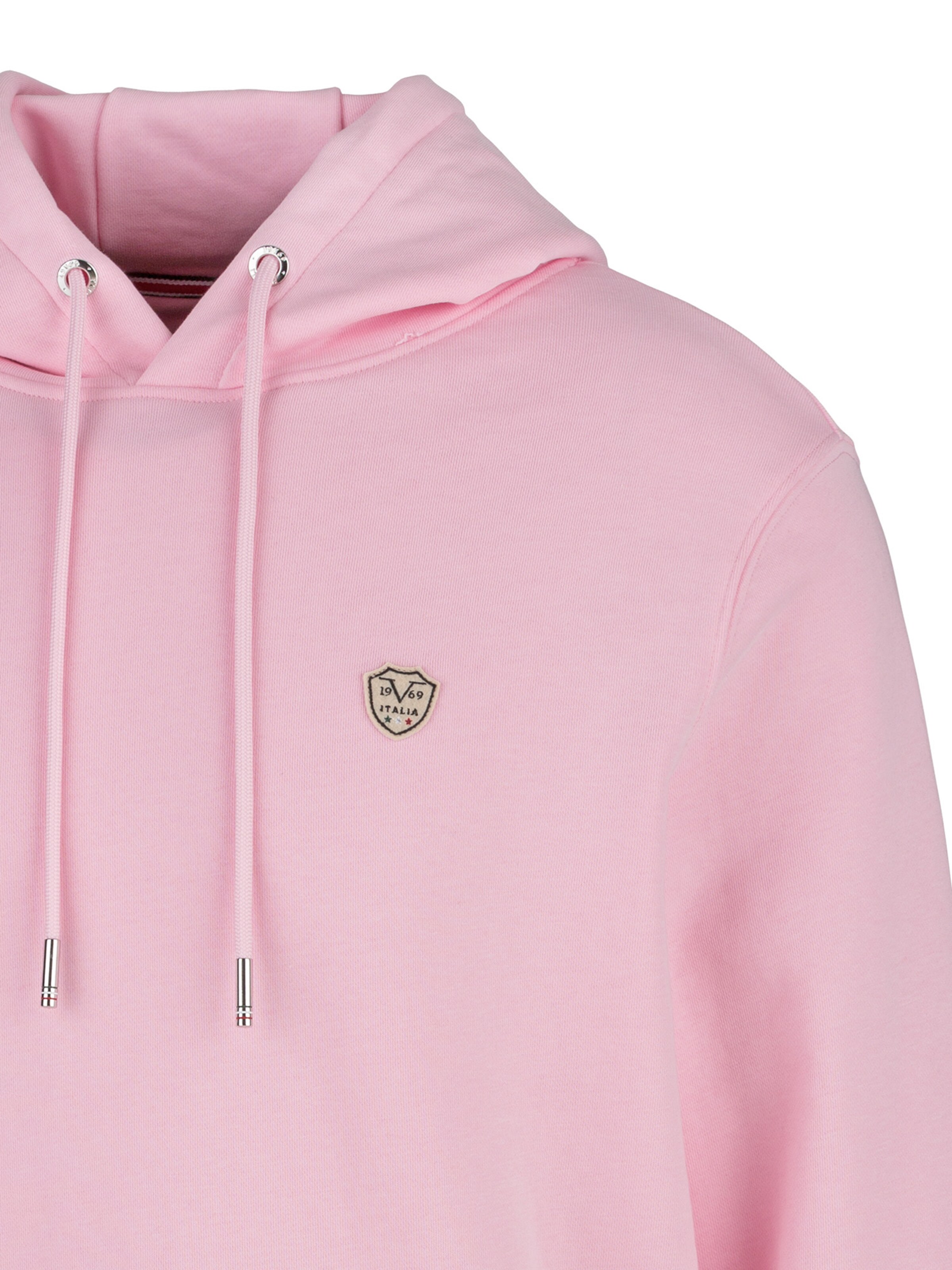 19V69 ITALIA Sweatshirt 'Matteo' i rosa