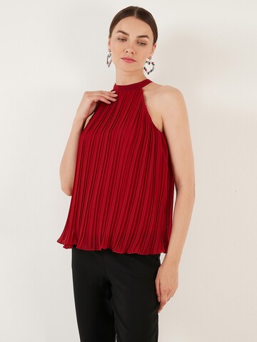 LELA Blouse in Red