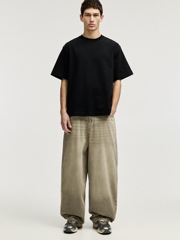T-Shirt Pull&Bear en noir