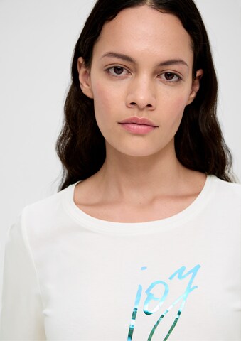 s.Oliver T-Shirt in Weiß