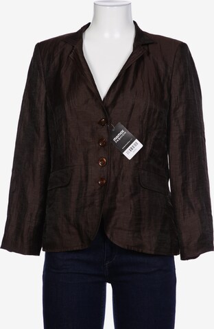 Mariposa Blazer in M in Brown: front