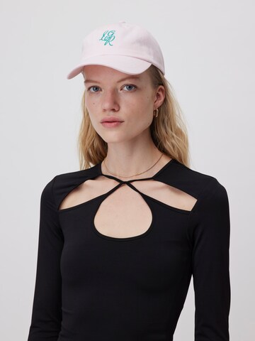 LeGer by Lena Gercke Cap 'Roxane' in Pink: front