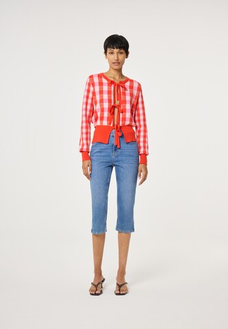 Fabienne Chapot Knit cardigan in Beige