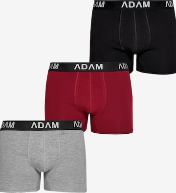 Adam Boxer shorts '3er Pack' in Red: front
