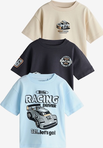 Next Shirt in Black: front