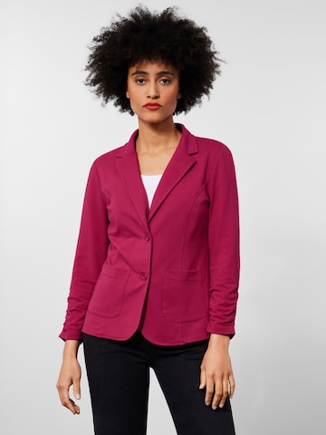 STREET ONE Blazer in Pink: front