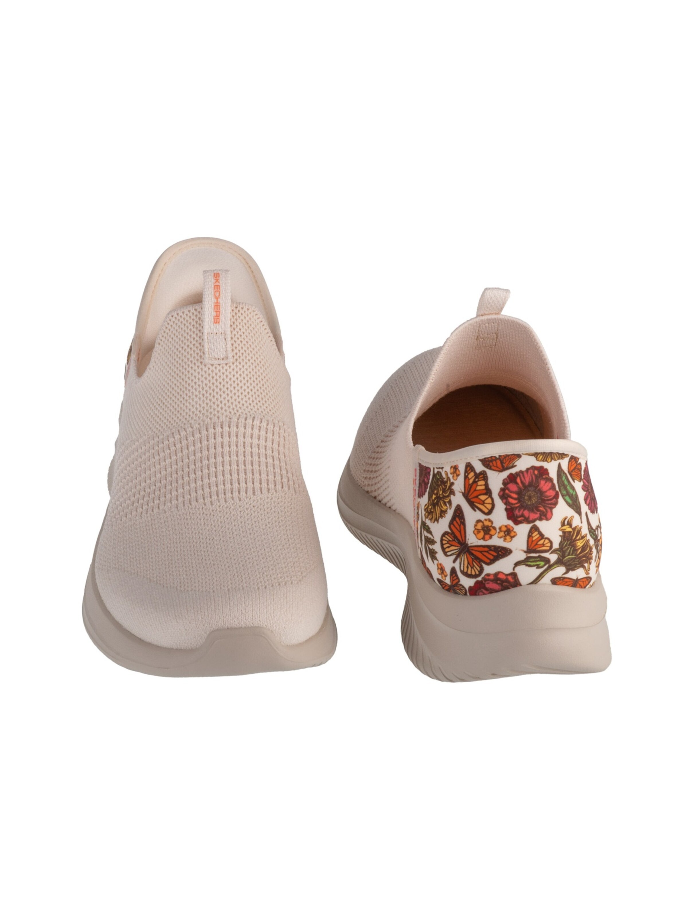 SKECHERS Slip-Ons in Beige
