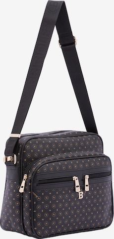 Briciole Crossbody bag in Black: front
