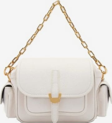 Coccinelle Shoulder Bag 'E1RFF550101' in White: front