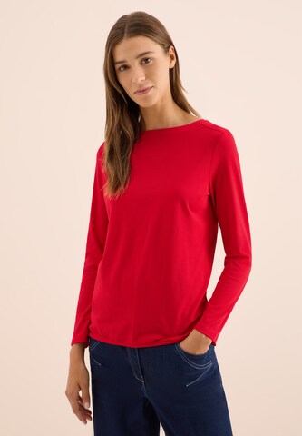 CECIL Shirt in Rot: Vorderseite