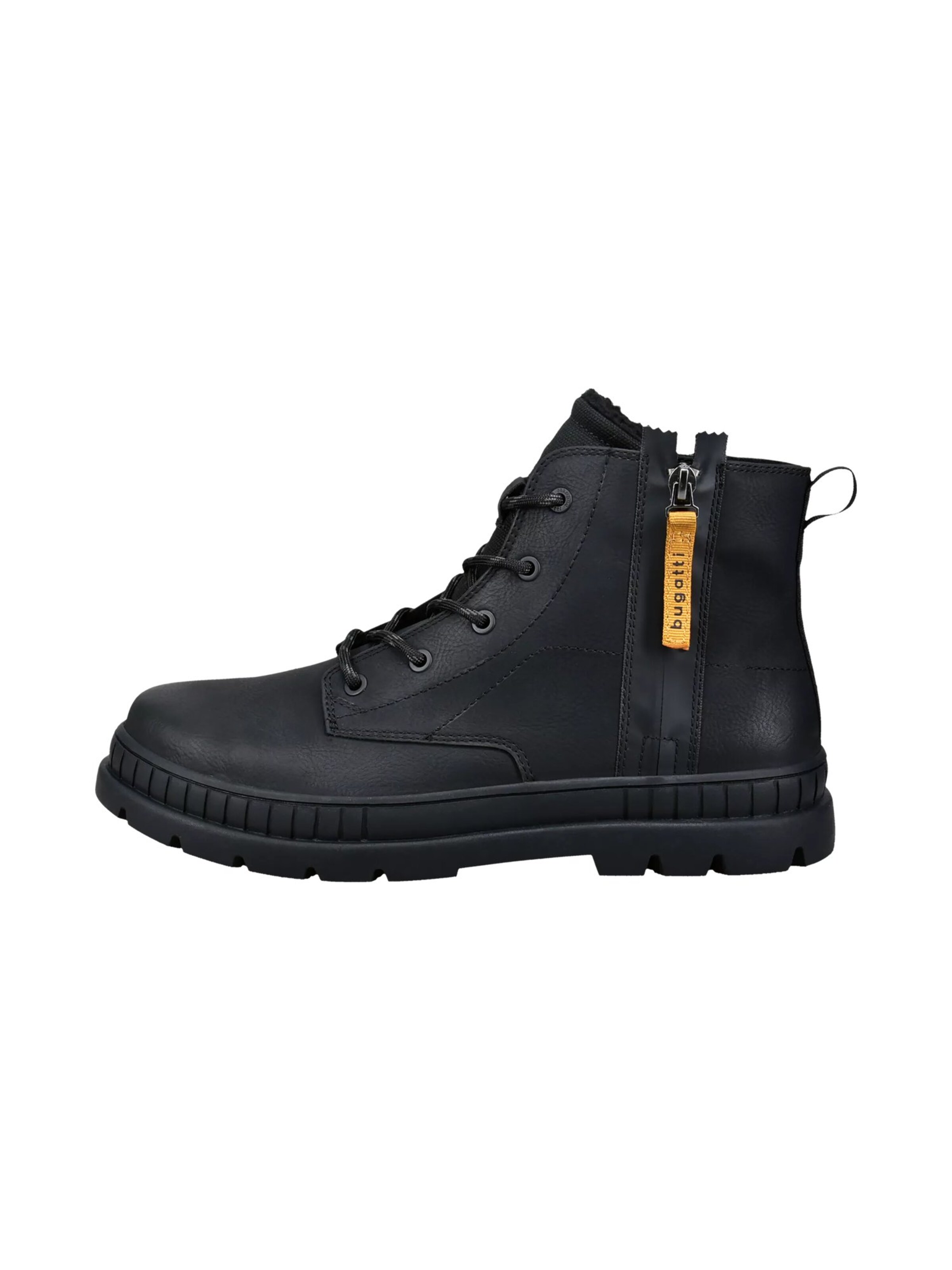 bugatti - Botas con cordones en negro