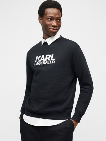 Karl Lagerfeld - Sudadera en azul