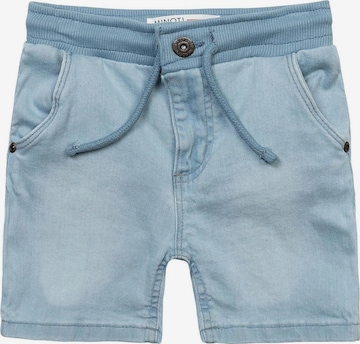 MINOTI Regular Broek in Blauw: voorkant