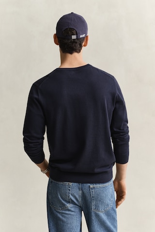 GANT Sveter 'CLASSIC' - Modrá