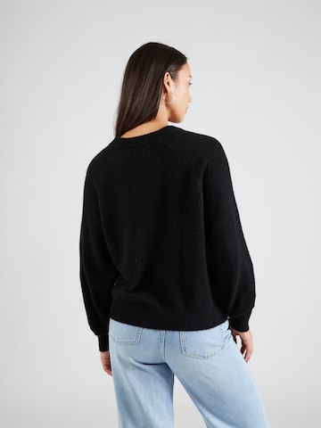 NÜMPH Pullover 'NURIETTE' in Schwarz