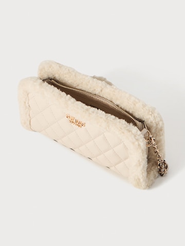 GUESS Schoudertas 'Christi' in Beige