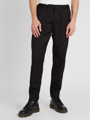 Dr. Denim - Regular Calças 'Rush' em preto: frente