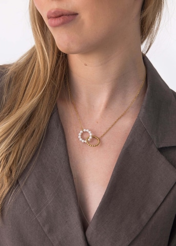 PURELEI - Cadena 'Infinity Pearl' en oro