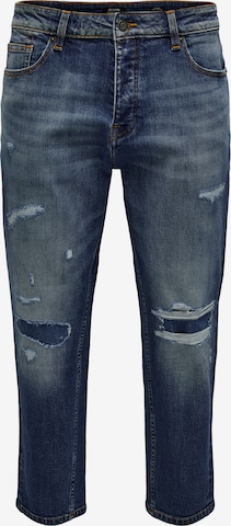 Only & Sons Slimfit Jeans in Blau: predná strana