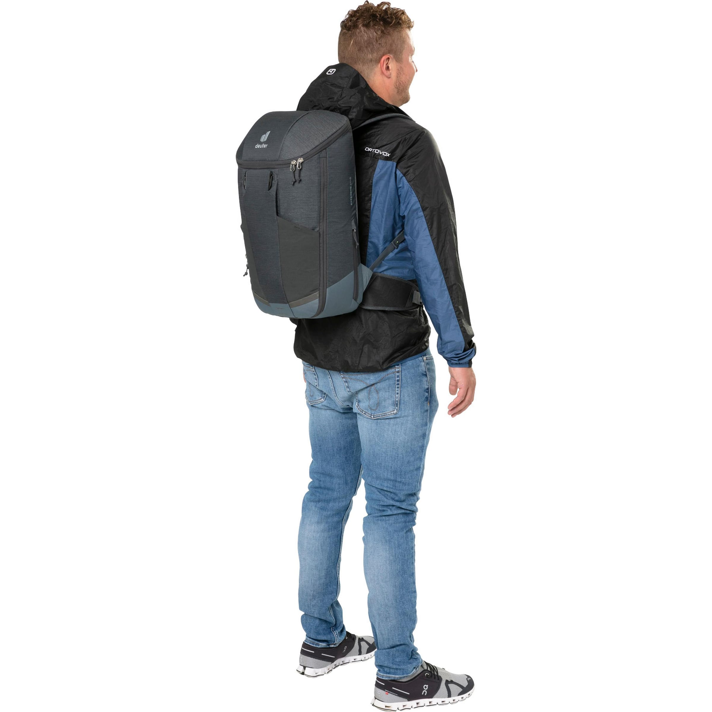 DEUTER Sports backpack 'Rotsoord' in Grey