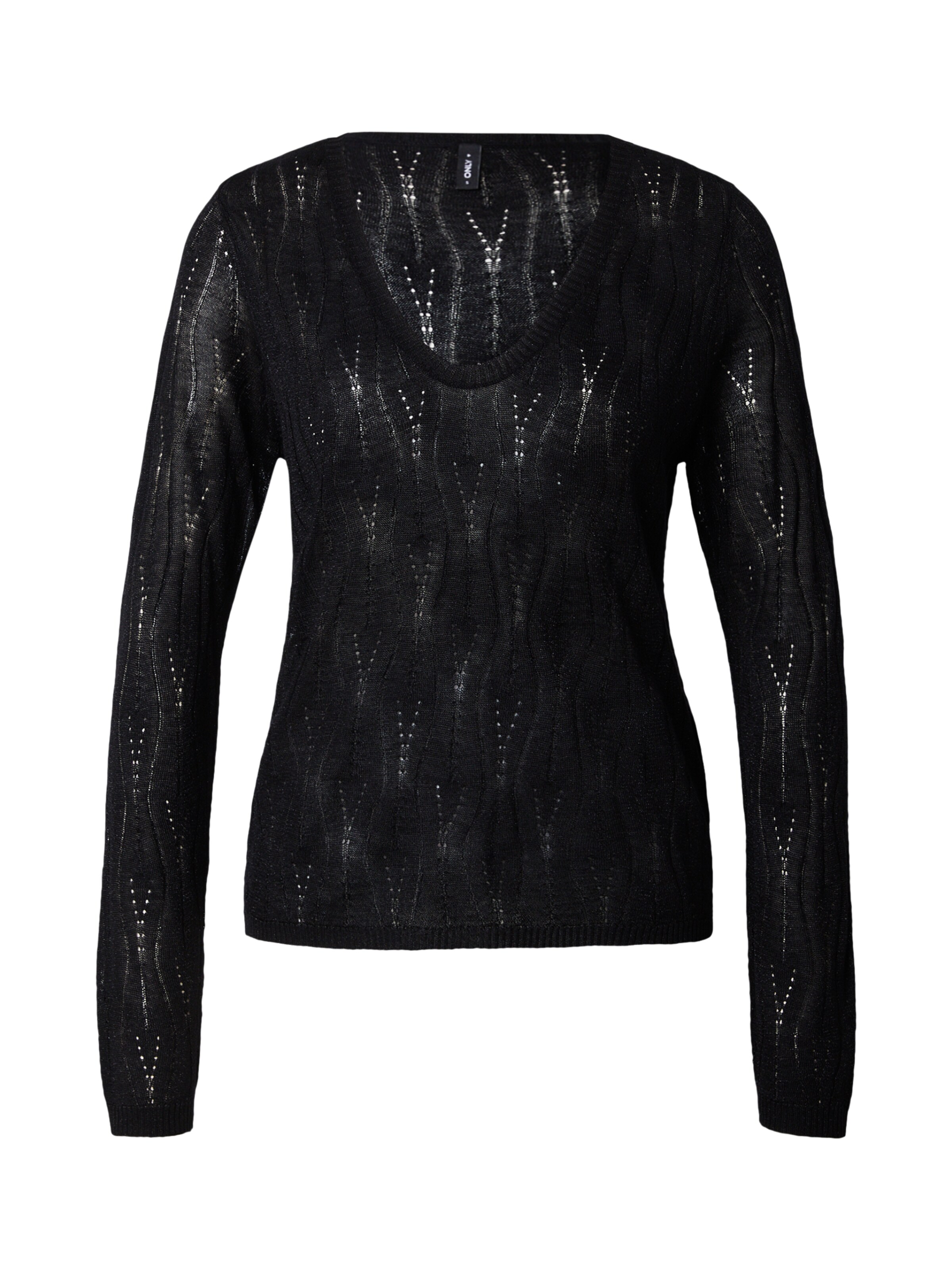 ONLY Πουλόβερ σε μαύρο: μπροστά