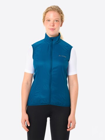 VAUDE Sportbodywarmer 'Matera' in Blauw: voorkant