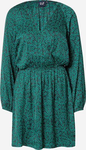 GAP Šaty – zelená: přední strana
