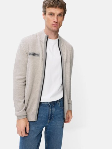 CAMEL ACTIVE Strickjacke in Grau
