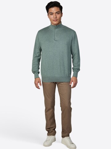 PIERRE CARDIN Sweater in Blue