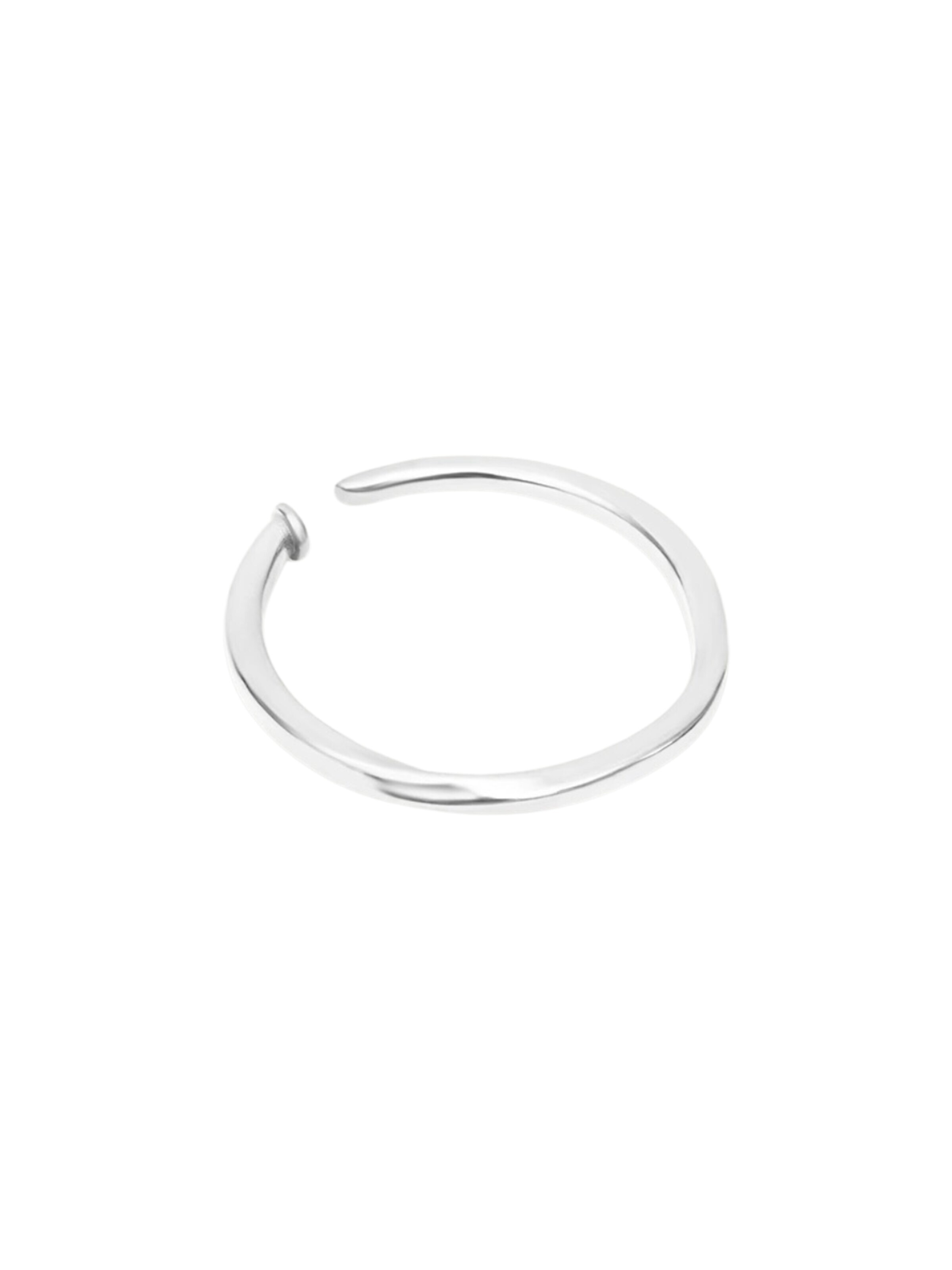 YParis Korvakoru 'Ear cuff Kylar G/S' koossa 2.5 cm x 2.5 cm värissä hopea, Tuotenäkymä