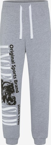 UNCLE SAM Pants in Grey: front