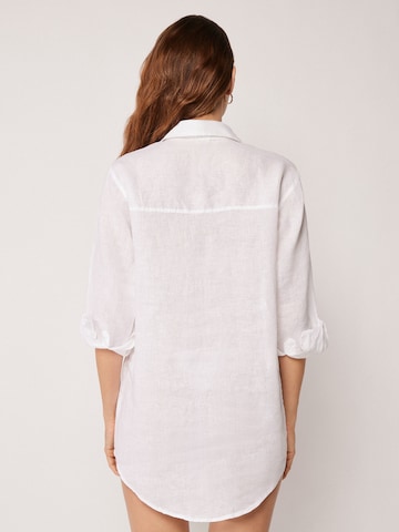 CALZEDONIA Blouse in White