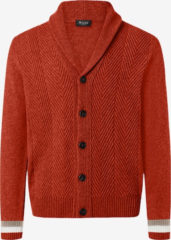 MAERZ Muenchen - Casaco de malha em laranja: frente