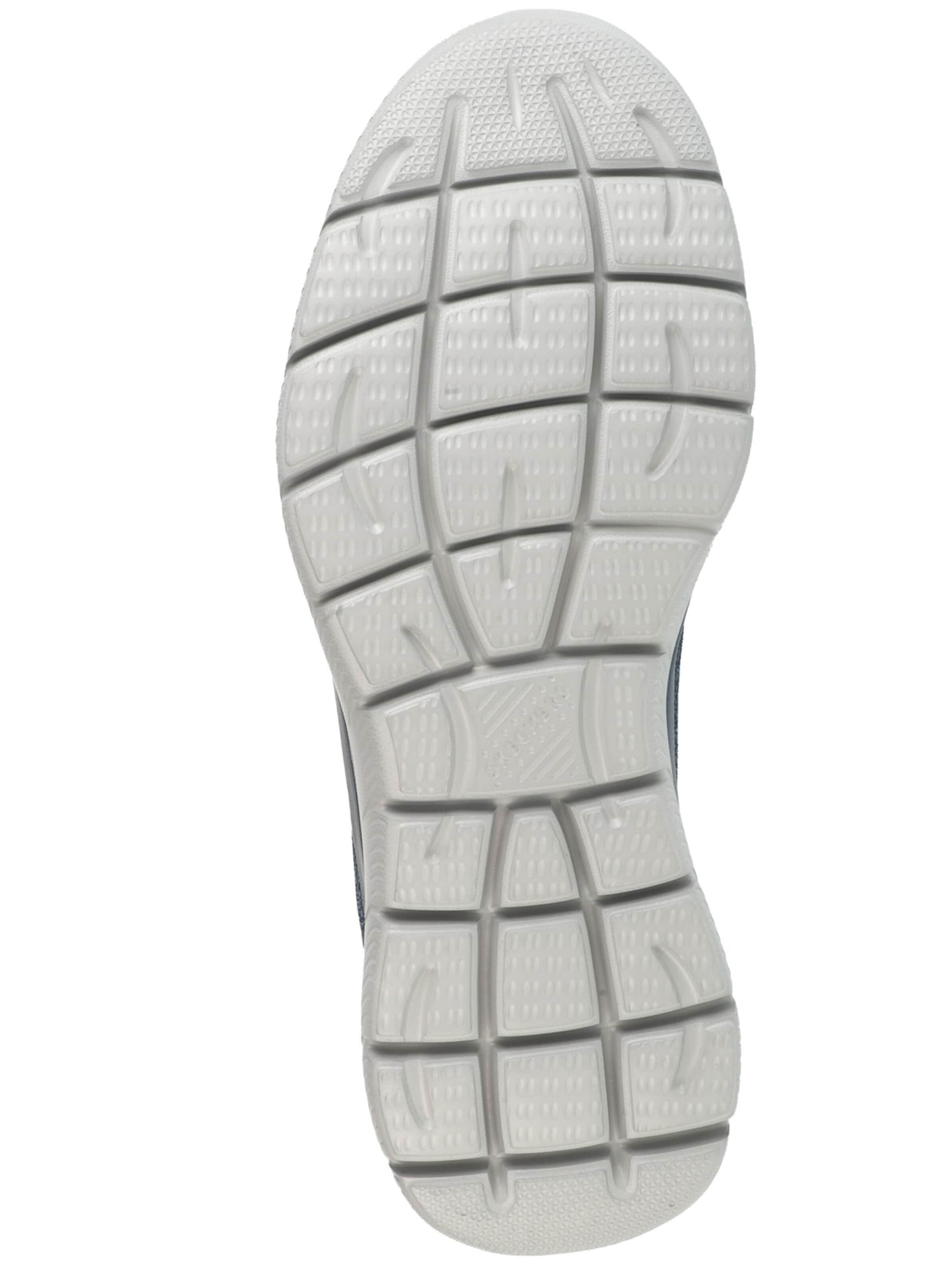 SKECHERS Slip-on 'KEY PACE' in Blue