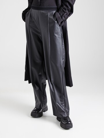 Loosefit Pantaloni 'CHIARA SMART' di MAC in nero: frontale